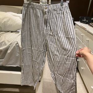Forever 21 Striped Pants